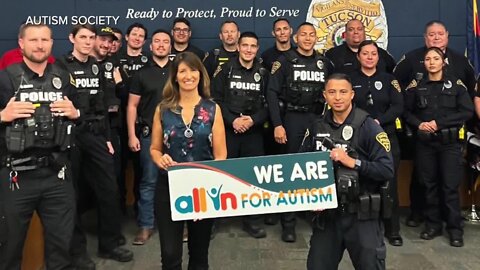 Tucson Police Department training on Autism