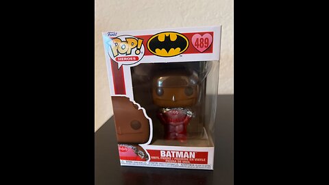 D.C CHOCOLATE FUNKO BATMAN FIGURE REVIEW