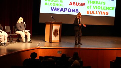 First Annual Mental Health Night at Holt High School