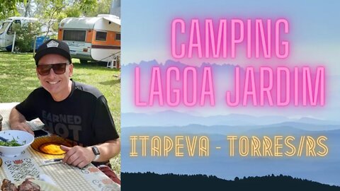 Camping Lagoa Jardim/Itapeva na Praia de Torres/RS Pé na areia e motorhome #turismo #ferias #acampar