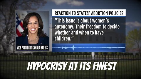 The Abortion Issue - The Gregory Wright Show - Hypocrisy At Its Finest