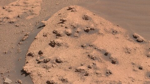 Som ET - 78 - Mars - Curiosity Sol 3221