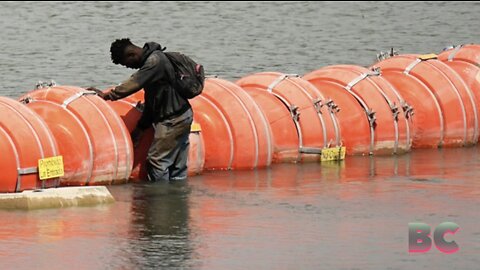 Federal judge orders Texas to remove floating barriers aimed at deterring migrants on Rio Grande