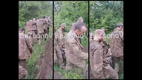 Gorlovsky direction: Ukrainian soldiers surrendered to Russian forces