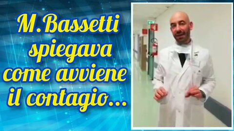 Una chicca di Matteo Bassetti di Aprile 2020