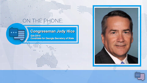 Congressman Jody Hice | ACWT Interview 7.13.21