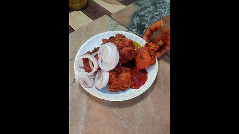 Desi Chicken Pakora | Food Of Odisha |