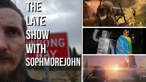 Its Never To Late To Avenge - Late Night With Sophmorejohn