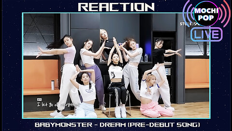 BABYMONSTER - DREAM (PRE-DEBUT SONG Reaction