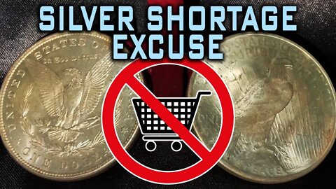 Why I Don't Buy The US Mint's Silver Shortage Excuse