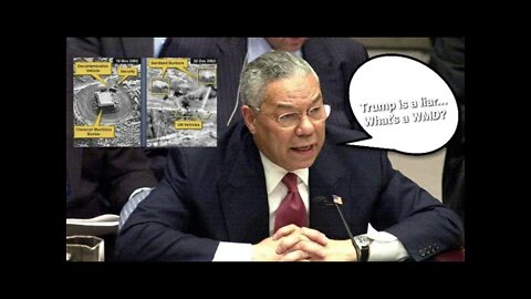 Colin Powell's Cratered Credibility