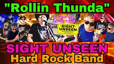 SENSATIONAL HARD ROCK "Movin On" SIGHT UNSEEN #hardrocksongs #hardrockband #newrock