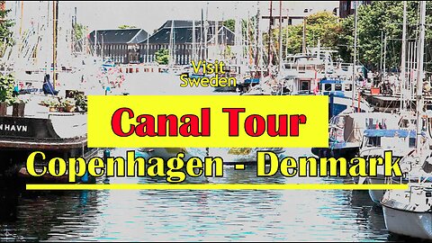 Copenhagen- Canal tour - June 2023