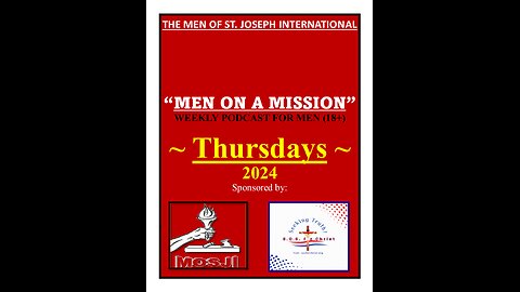 | LESSON #13 | SACRED SCRIPTURE | "MEN ON A MISSION" PODCAST