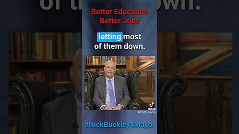 #education #school #uni #greatermanchester #nickbuckley4mayor