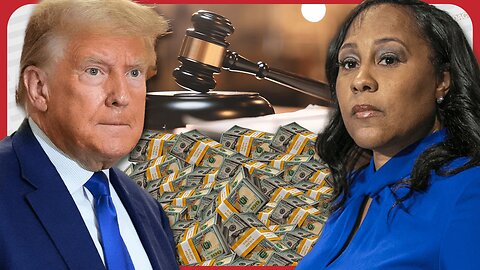 LIAR Fani Willis BUSTED making money off case against Trump | Redacted w Natali & Clayton Morris