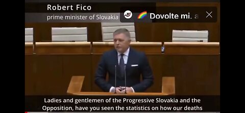 Slovak Prime Minister Begins investigation into COVID Management and experimental jabs