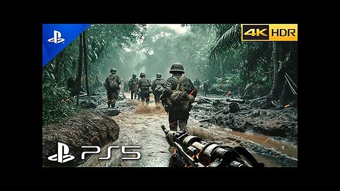 PS5 THE PACIFIC WAR 1943 Realistic Immersive ULTRA Graphics Gameplay 4K 60FPS HDR Call of Duty