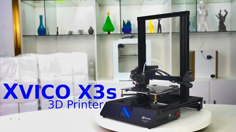 XVico X3S 3D Printer Review