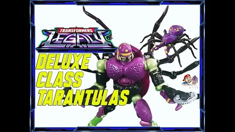 ⚠️🕷[INCRÌVEL] Transformers Legacy Deluxe Class PredaconTarantulas