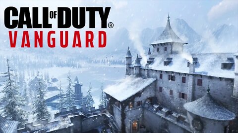 Call of Duty Vanguard Arms Race Map Alps Gameplay