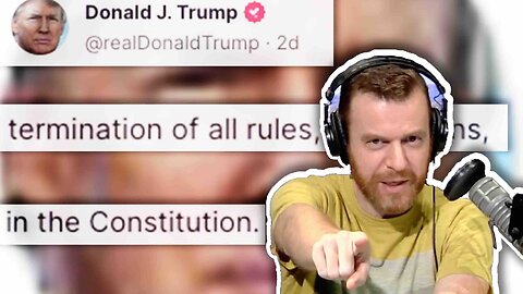 Trump vs Constitution? Can Ye Unite the Whites? (Mon. 12-5-22)