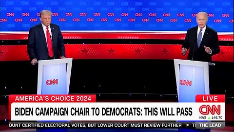 Jake Tapper: There’s a ‘Discernible Pattern’ of Democratic Officials Trying to Convince the Public to Not Believe What They Saw and Heard at the Debate