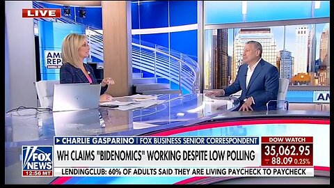 Bidenomics Spin From The White House Is Ridiculous: Charlie Gasparino