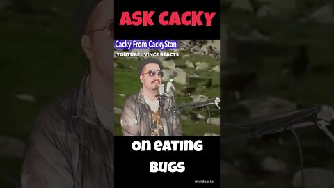 On Eating Insects #Shorts