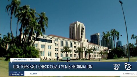 Local doctors fact-check COVID-19 misinformation at count meeting