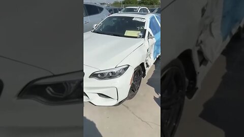 BMW M2 Cheap For Pennies On The Dollar at Auction