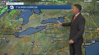 7 First Alert Forecast 6am Update, Friday, August 27