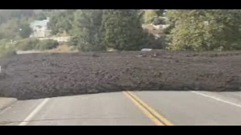 Breaking: "Massive Mudslides Wipes Out California"