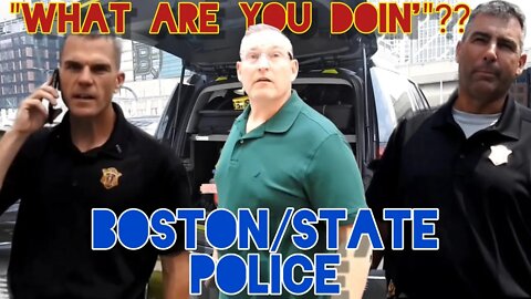 Detective Lies Gets Shutdown. MBTA Operations Center. Boston Mass.