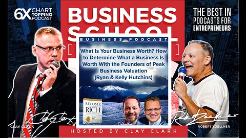 Business | How to Determine What a Business Is Worth With the Founders of Peak Business Valuation