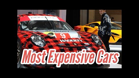 FIRST TIME CAR SHOW | MOST EXPENSIVE CARS