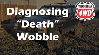 How to Diagnose and Correct Death Wobble 1996 Jeep XJ Sport