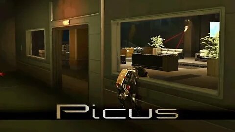 Deus Ex: Human Revolution - Picus Communications: Funicular [Combat] (1 Hour of Music)