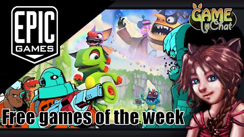 Epic, 2 Free games! Download / claim it now before it's too late! "Void Bastards" & "Yooka Laylee"