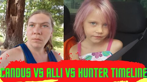 SUMMER WELLS | CANDUS VS ALLIE VS HUNTER TIMELINE OF EVENTS