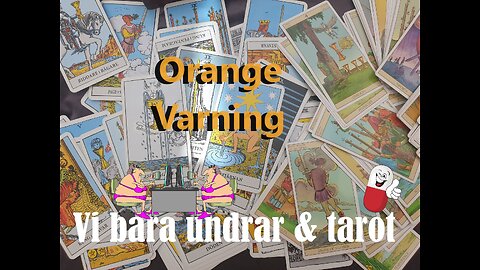 Orange varning