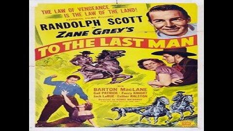 Law of Vengeance - Randolph Scott