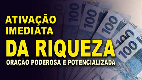 Riqueza inesperada - Manifestação de emprego - providência financeira urgente