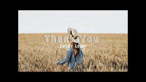 Jesus Army - Thank You