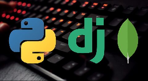 Complete Web development with Python, Django and MongoDB 2024