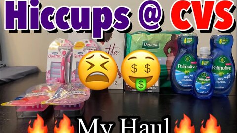 HICCUPS @ CVS | MY CVS HAUL | 07/18-07/24 #cvshaul #cvs