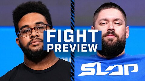 Dibbell vs crespo - fight preview ! Powe slap 1 finale