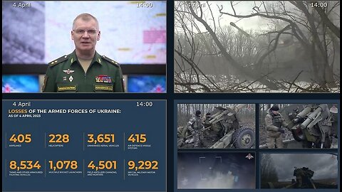 04.04.24 ⚡️Russian Defence Ministry report on the progress of the deNAZIfication of Ukraine