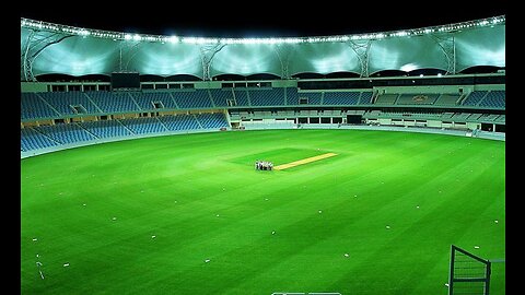 Cricket Ground view