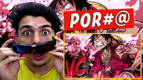 Meu Jeito Luffy 👒 | Eu Sou o Capitão | VG BEATS (Prod. Sidney Scaccio) [ React ]